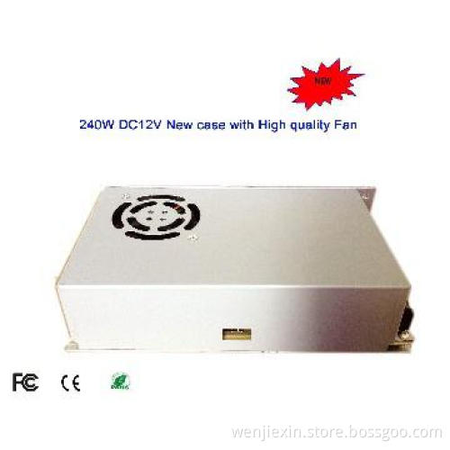 Good Quality DC12V 20A Switching Power Supply